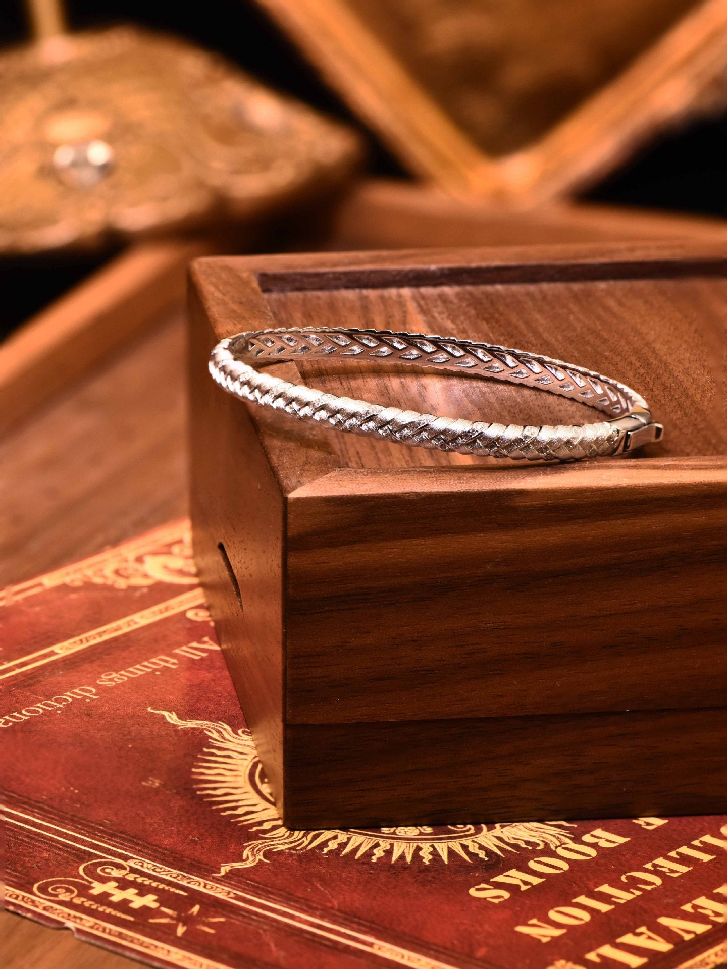 18K Gold Plated Bangles | Wheat & Twist Styles