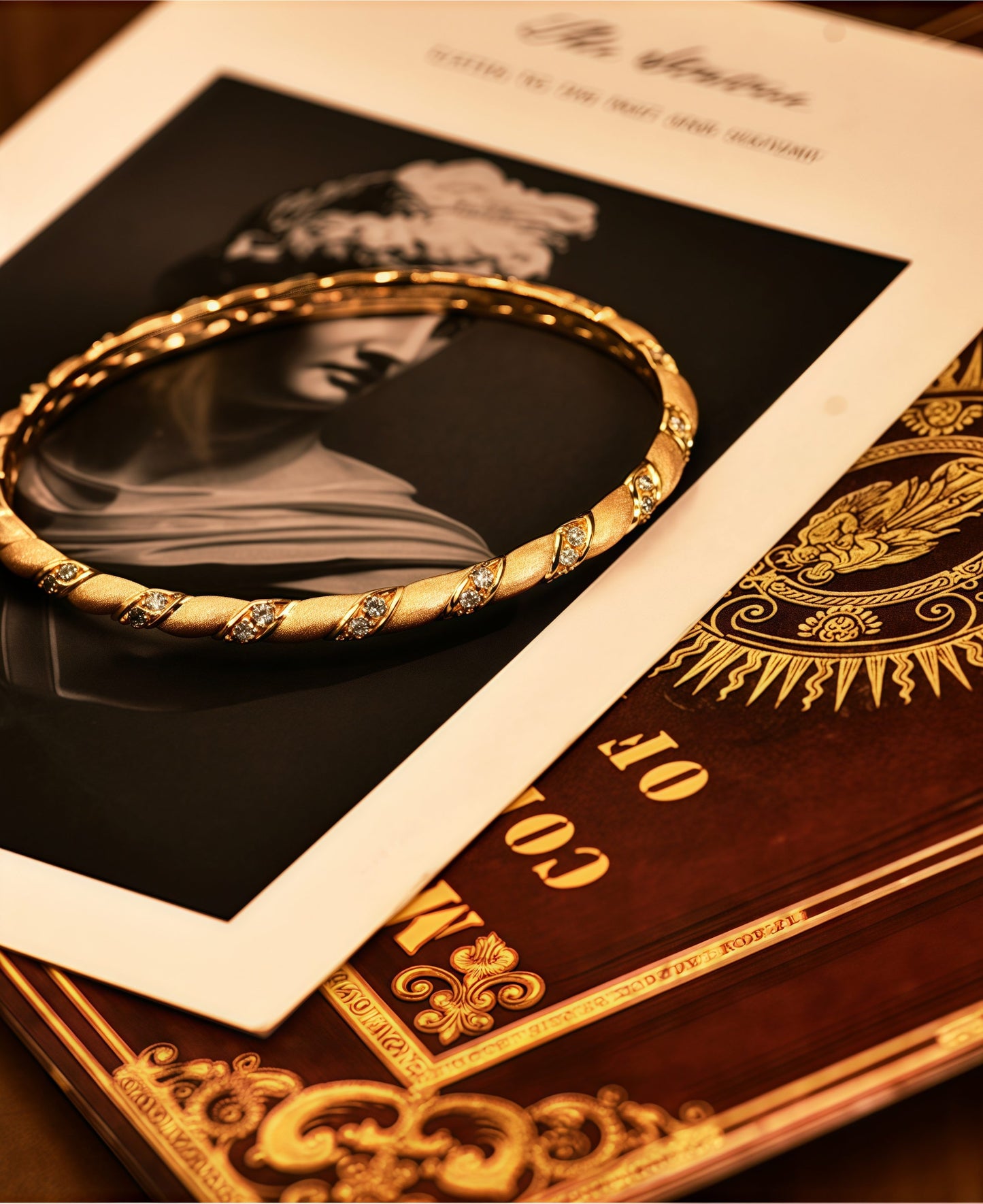 18K Gold Plated Bangles | Wheat & Twist Styles